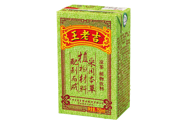 WANGLAOJI HERBAL TEA 250ML